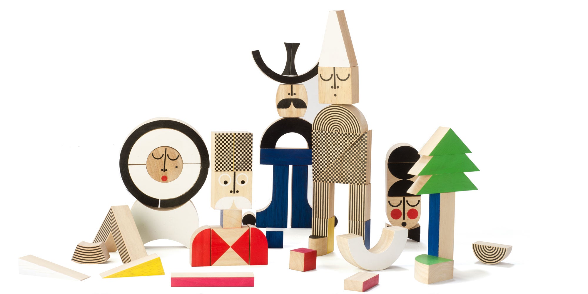 playshapes プレイシェイプス ミラーグッドマン 積み木 ミラー