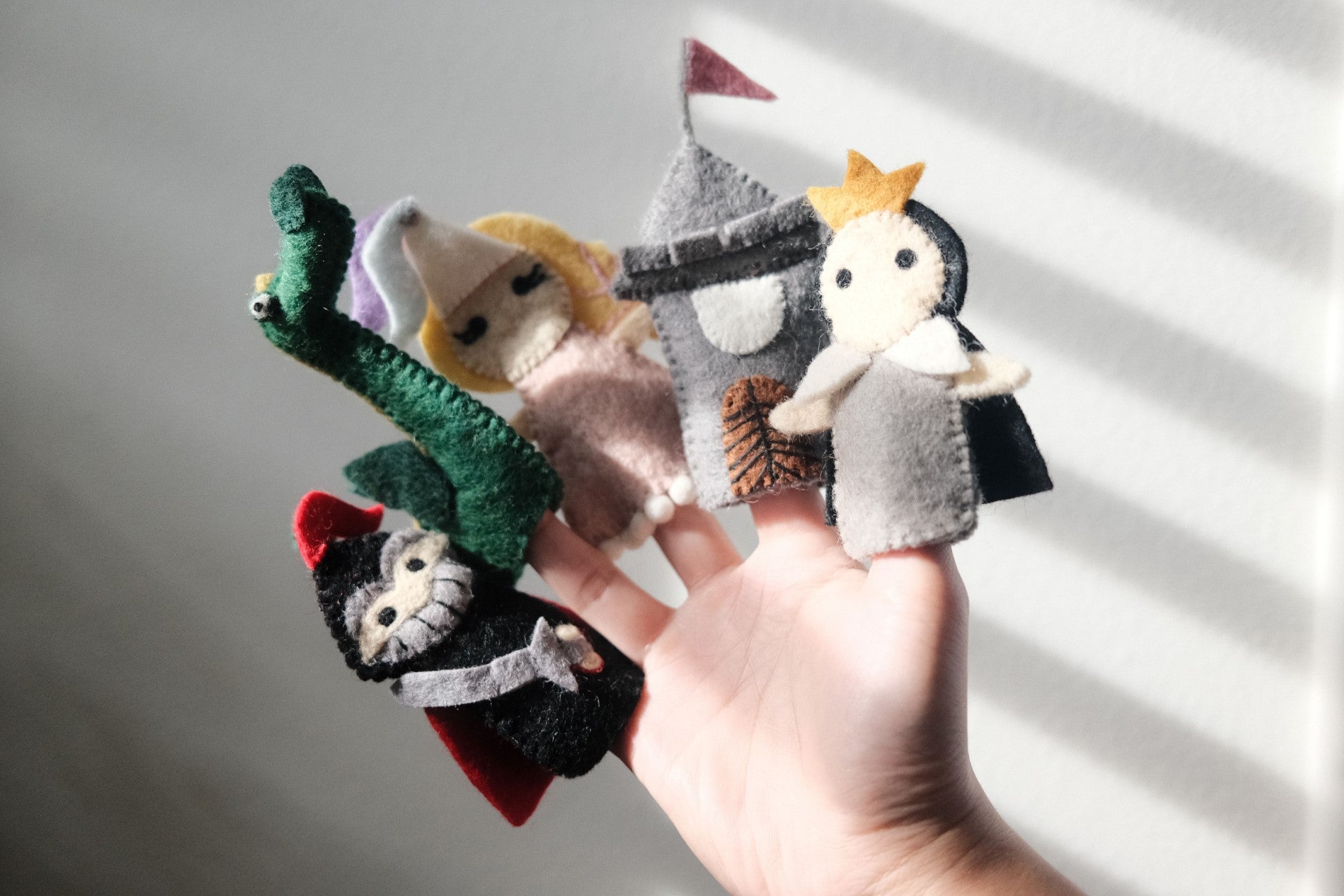 Finger Puppets – Play Planet