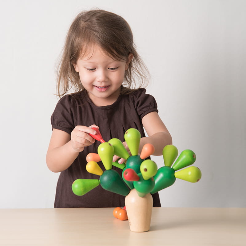PlanToys Balancing Cactus