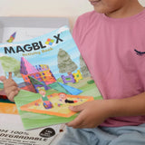 Magblox Activity Book for Magnetic Block Tiles | Play Planet