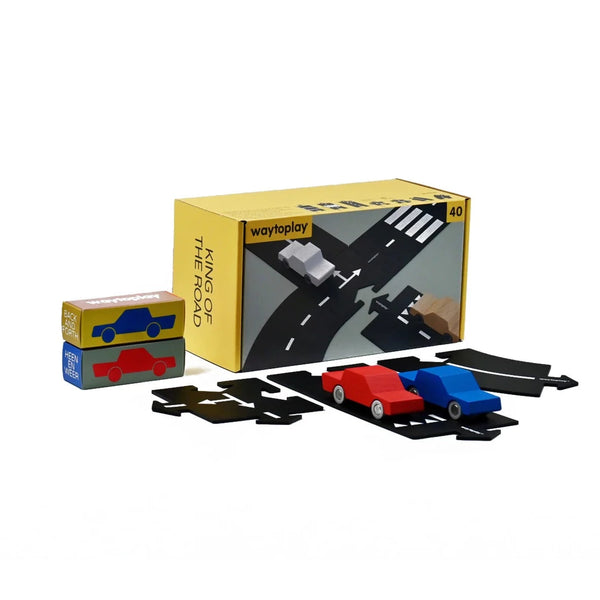 waytoplay Road Track Deluxe Set - Small | Play Planet