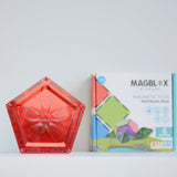 Magblox Magnetic Block Tile - Pentagon Geometry Set 6 pieces by Play Planet