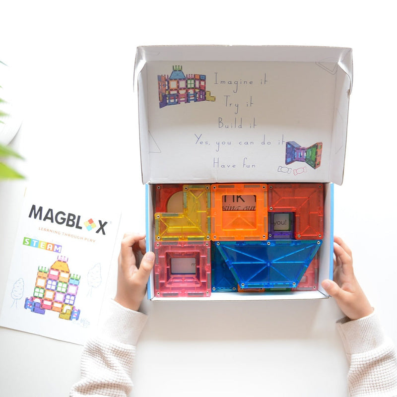 Magblox 36 Pieces Accessory Set Magblox Magnetic Blocks | Magnetic Tile | Magnetic Block Tile by Play Planet