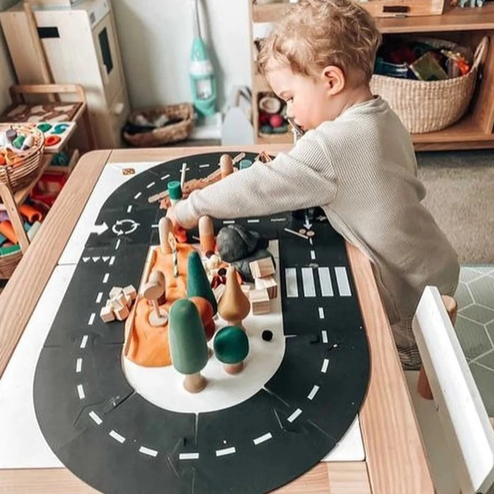 Waytoplay | Road Track KING OF THE ROAD DELUXE Small Way to Play