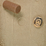 Let's roll emotions play dough roller and stamp set by yellow door from play planet