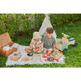 BBQ Wooden Playset