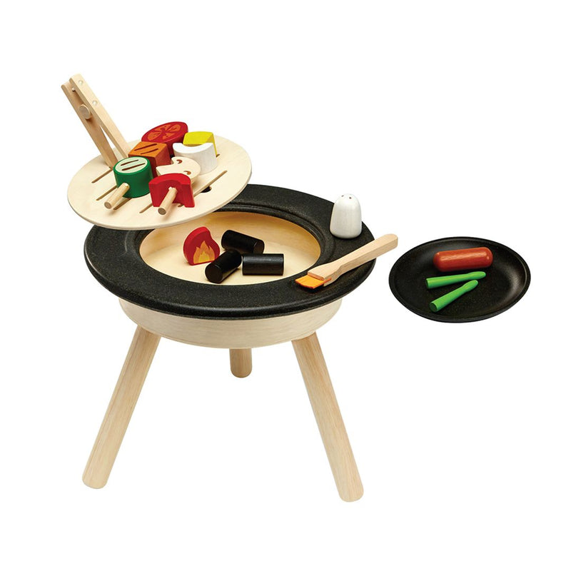 BBQ Wooden Playset