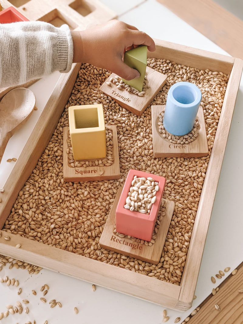 Nesting Shapes Example Qtoys Wooden Stacking, Sorting and Nesting Shapes Puzzle – Play Planet