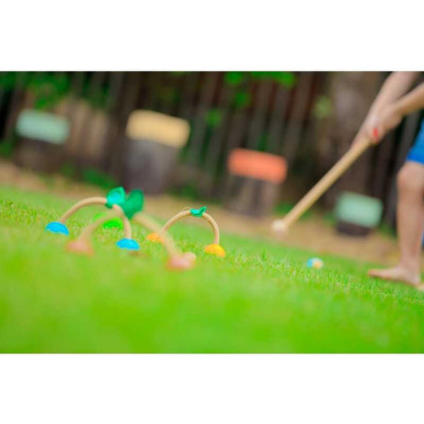 Croquet Play Set