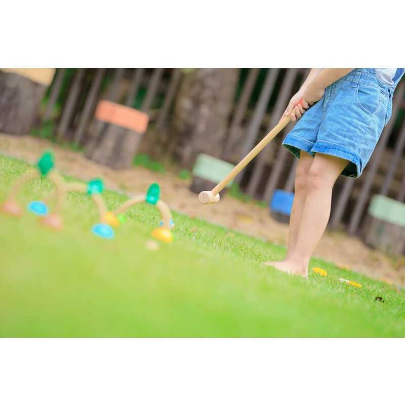 Croquet Play Set