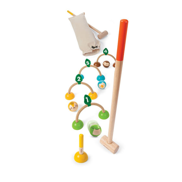 Croquet Play Set