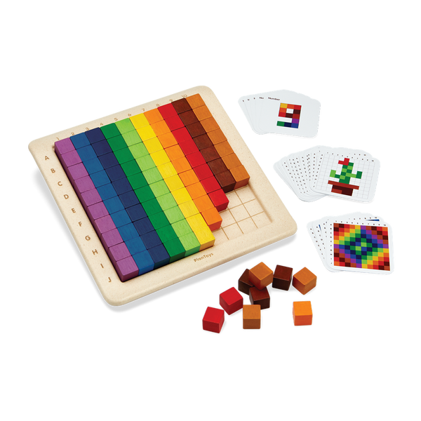 Plan Toys 100 Counting Cubes Unit Plus Educational Toys by Play