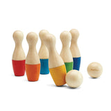 Wooden Bowling Set