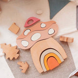 Play Planet | Mushroom House Puzzle