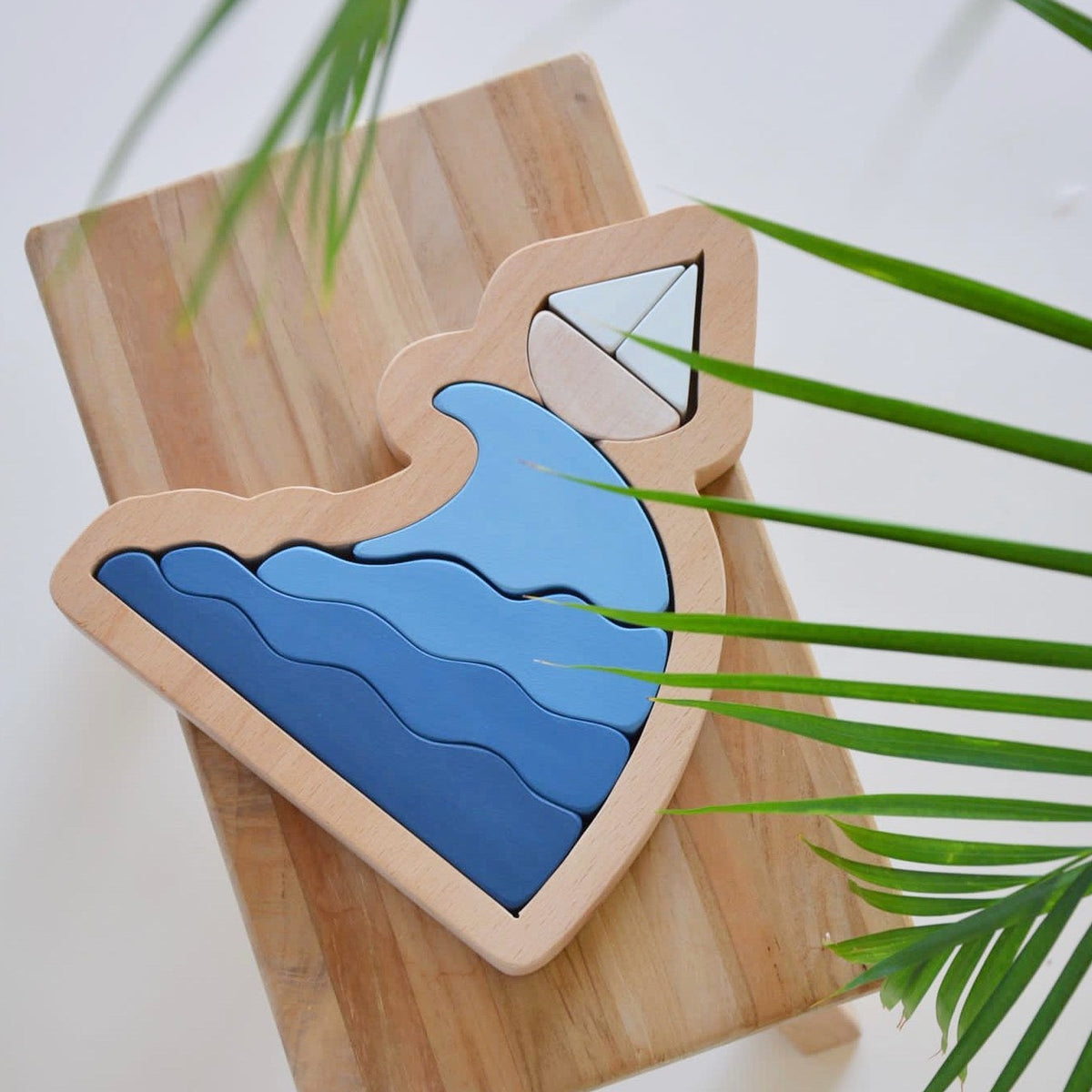 Ocean Waves and Boat Stacker | Puzzle – Play Planet