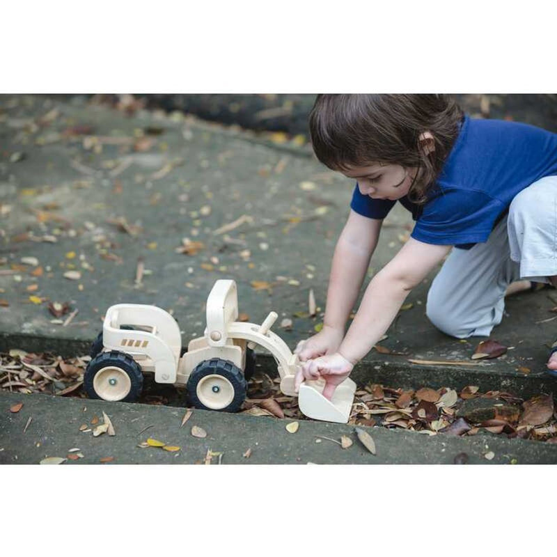 Wooden Bulldozer