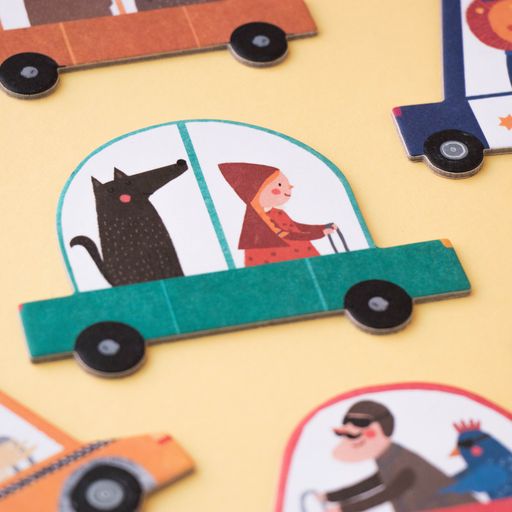 Londji Puzzle - Beep! Beep! (48 pcs) - Observation