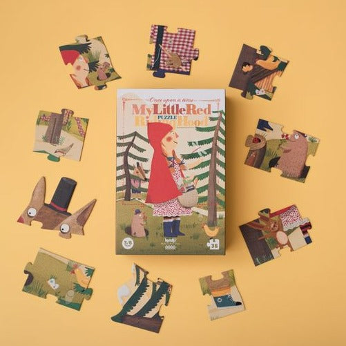 Londji Puzzle My Little Red Riding Hood Puzzle - Play Planet