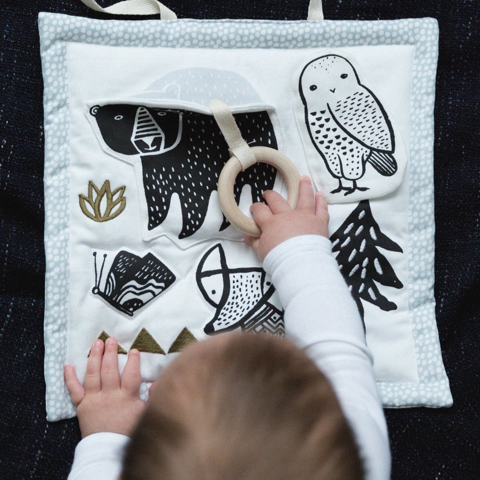 Wee Gallery Organic Activity Pad - Woodland