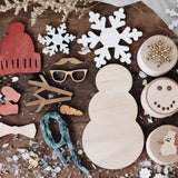 Build a Snowman Winter Play Kit
