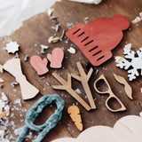 Build a Snowman Winter Play Kit