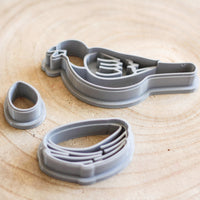 Nesting Bird Playdough Cutter Set