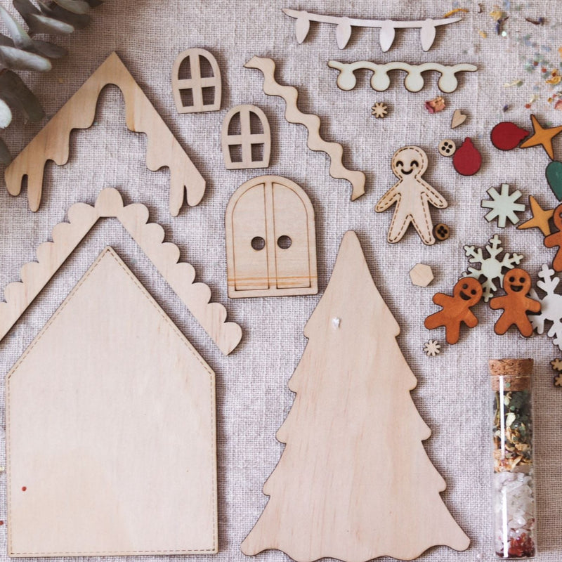 Decorate a Christmas Sensory Play Kit