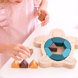 Play Planet - Wooden Tortoise Puzzle 