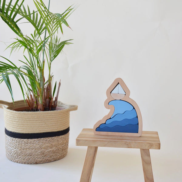 Ocean Waves and Boat Stacker | Puzzle – Play Planet