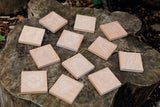Wooden Sensory Flower Tiles