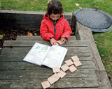 Wooden Sensory Flower Tiles