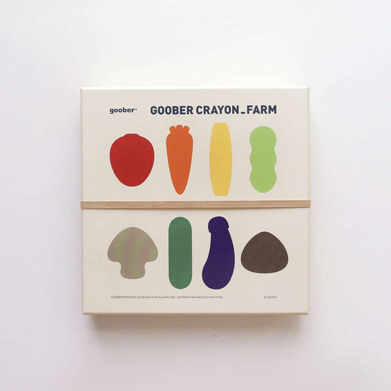 Play Planet | Goober Pocket Crayons Farm Coloring Book