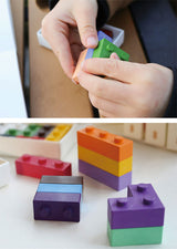 Goober Pocket Crayon Car Lego play time by play planet