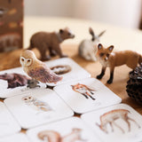 Woodland Memory Card Game by Modern Monty | Play Planet | Best Children learning Toys