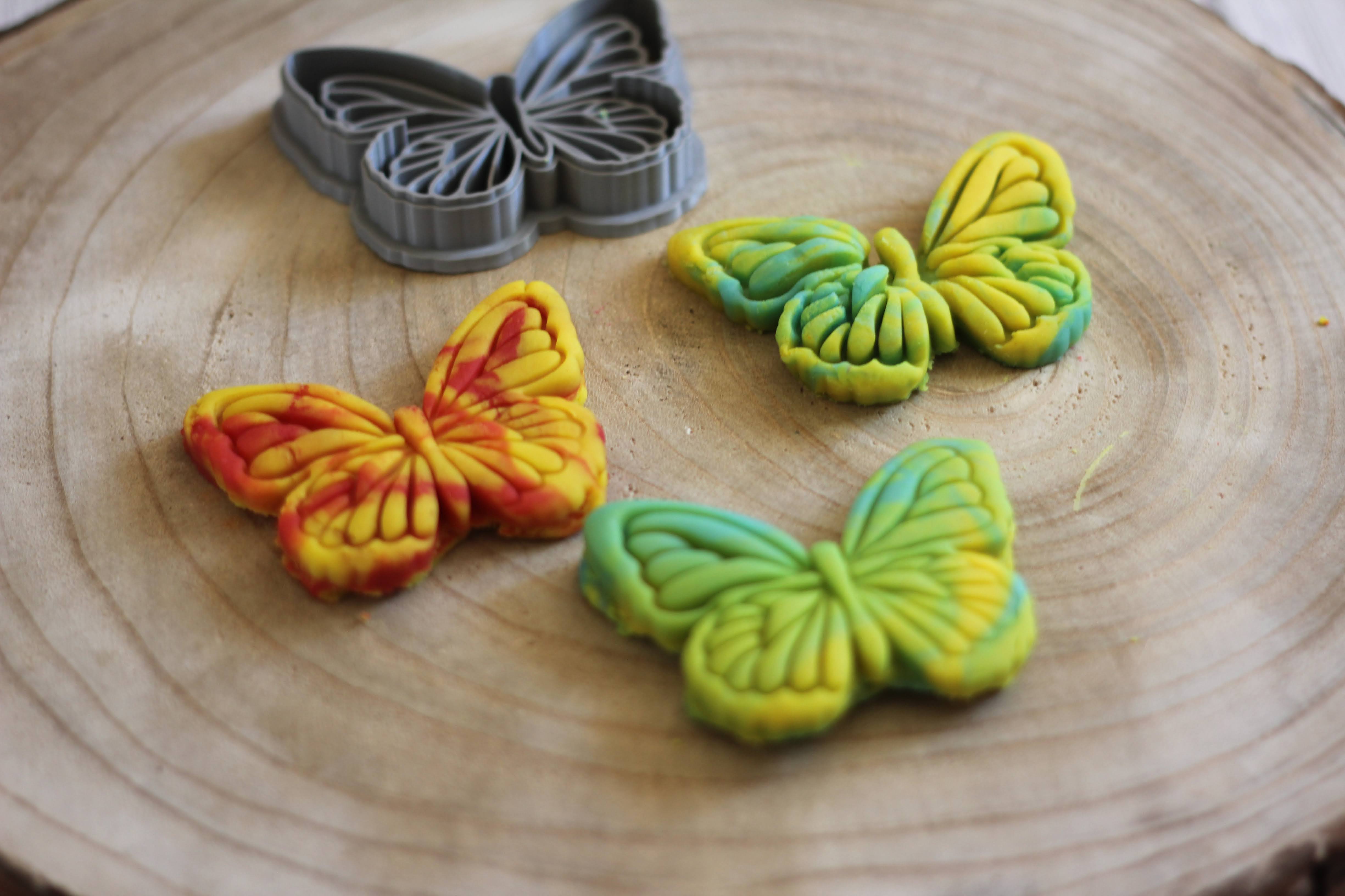 Butterfly Playdough Cutter – Play Planet