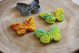 Play Planet | Butterfly Play Dough Cutter Set | Eco Cutter | Cookie Cutter