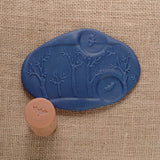 Play Planet | Forest Friends Dough Roller and Stamp Set by Yellowdoor