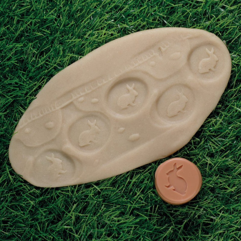 Play Planet | Forest Friends Dough Roller and Stamp Set by Yellowdoor