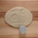 Play Planet | Ocean life Dough Roller and Stamp Set by Yellowdoor