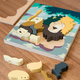 Play Planet | Lion Wooden Puzzle