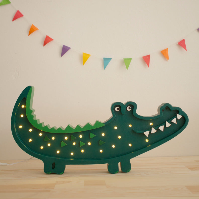 Little Lights Crocodile Lamp