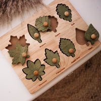 Montessori Leaf Puzzle
