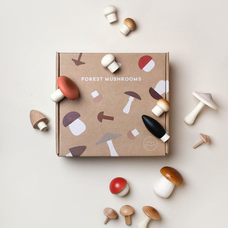 Play Planet - Moon Picnic Forest Mushrooms in a Box