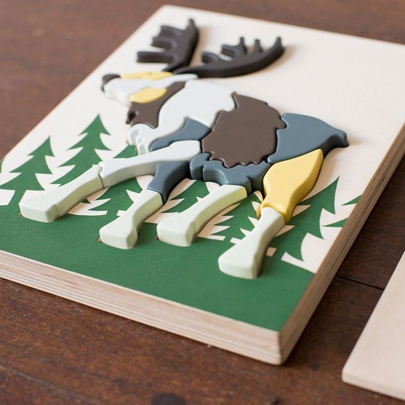 Play Planet | Reindeer Wooden Puzzle