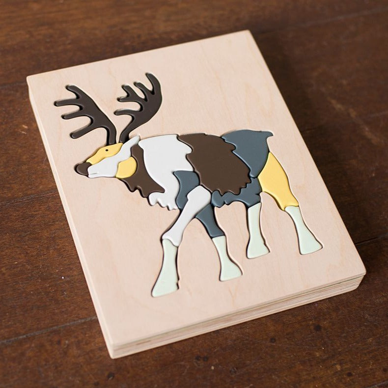 Play Planet | Reindeer Wooden Puzzle