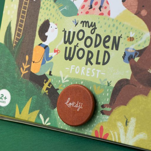 Londji My Wooden World - Forest Toys