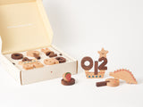 Oioiooi Animal number play blocks set by Play Planet