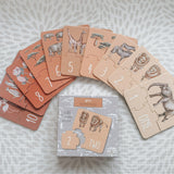 Play Planet - Africa Counting Puzzle by Modern Monty