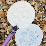 Play Planet | Let's Investigate Polar Footprints Animals Playdough Stamp by Yellowdoor