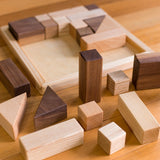 Eguchi Toys | Wooden Puzzle Blocks - Play Planet